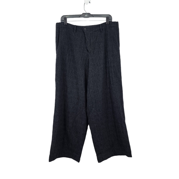 Shack Incorporated Women's 100% Wool Wide Leg Pants - L - Picture 1 of 6